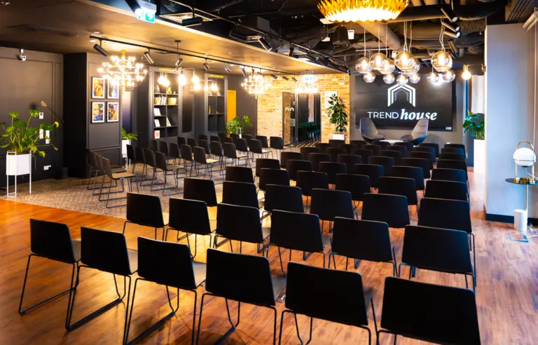 Trend House — sala konferencyjna